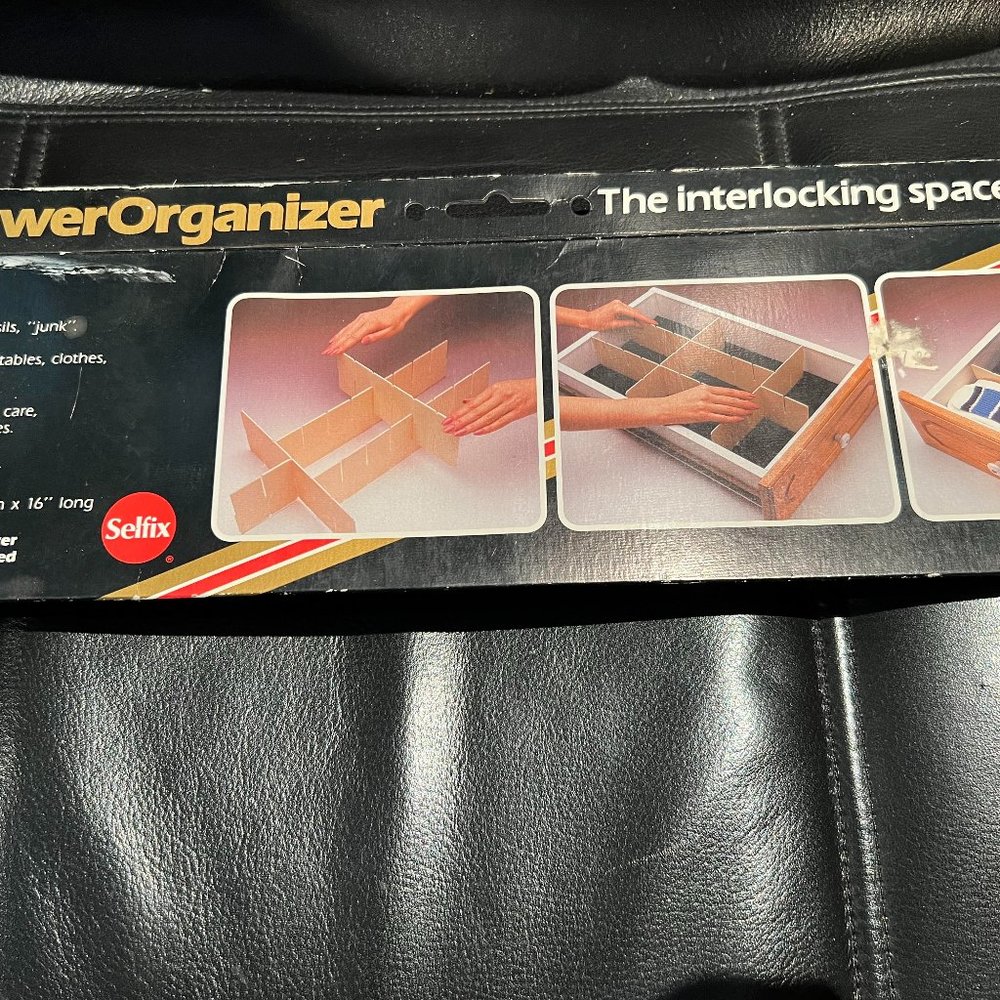 4" DRAWER ORGANIZER FOR KITCHEN GADGETS, Bathroom-, WORKSHOP, SELIX, NATURAL